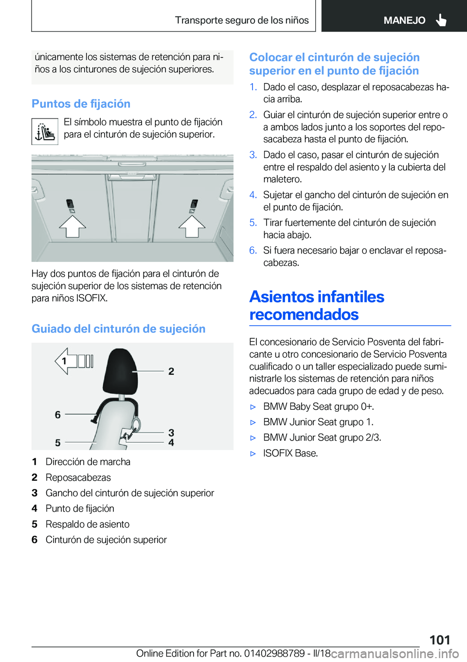 BMW X5 2018  Manuales de Empleo (in Spanish) �