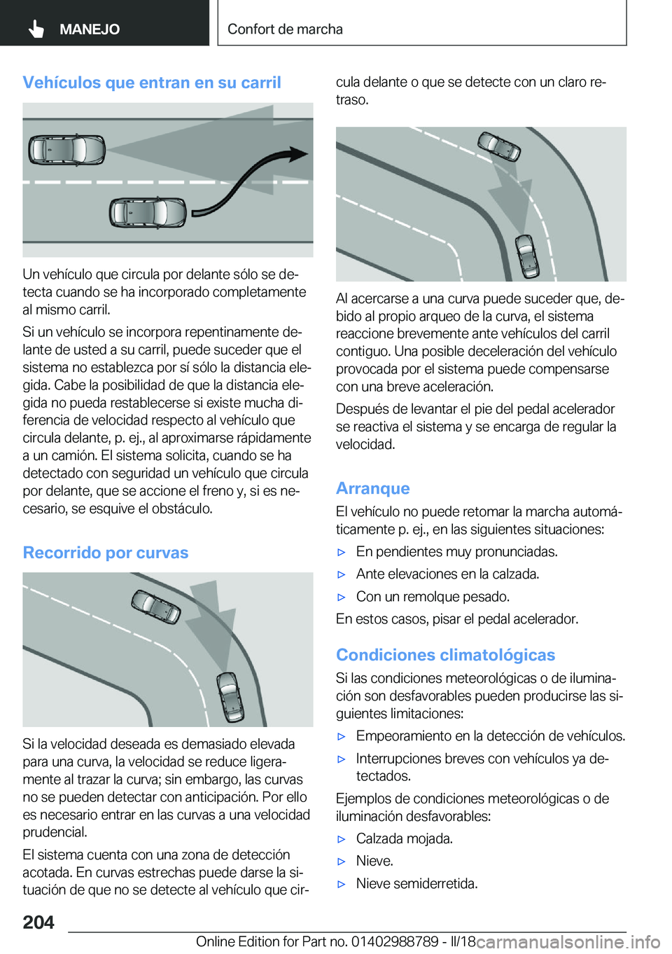 BMW X5 2018  Manuales de Empleo (in Spanish) �V�e�h�