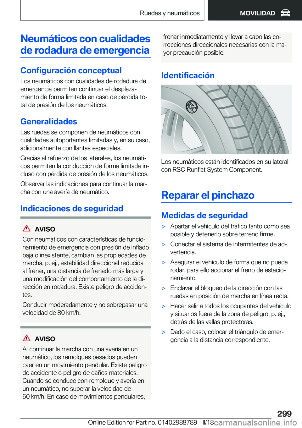BMW X5 2018  Manuales de Empleo (in Spanish) �N�e�u�m�
