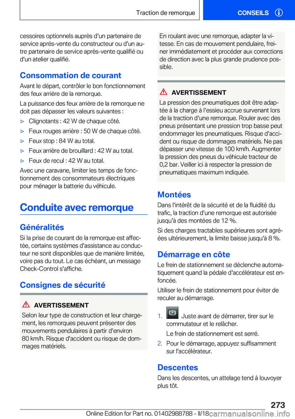 BMW X5 2018  Notices Demploi (in French) �c�e�s�s�o�i�r�e�s� �o�p�t�i�o�n�n�e�l�s� �a�u�p�r�è�s� �d�'�u�n� �p�a�r�t�e�n�a�i�r�e� �d�e�s�e�r�v�i�c�e� �a�p�r�è�s�-�v�e�n�t�e� �d�u� �c�o�n�s�t�r�u�c�t�e�u�r� �o�u� �d�'�u�n� �a�uj
�t�