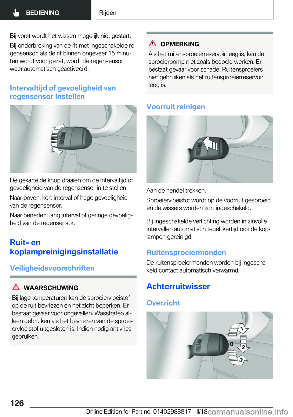 BMW X5 2018  Instructieboekjes (in Dutch) �B�i�j� �v�o�r�s�t� �w�o�r�d�t� �h�e�t� �w�i�s�s�e�n� �m�o�g�e�l�i�j�k� �n�i�e�t� �g�e�s�t�a�r�t�.�B�i�j� �o�n�d�e�r�b�r�e�k�i�n�g� �v�a�n� �d�e� �r�i�t� �m�e�t� �i�n�g�e�s�c�h�a�k�e�l�d�e� �r�ej�g�e