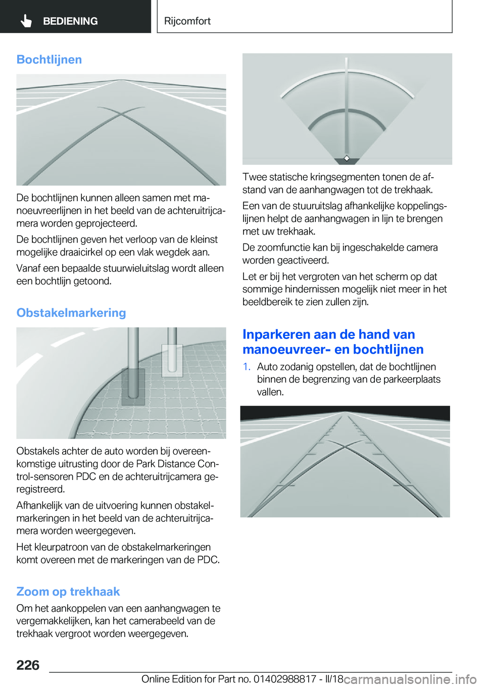 BMW X5 2018  Instructieboekjes (in Dutch) �B�o�c�h�t�l�i�j�n�e�n
�D�e� �b�o�c�h�t�l�i�j�n�e�n� �k�u�n�n�e�n� �a�l�l�e�e�n� �s�a�m�e�n� �m�e�t� �m�aj�n�o�e�u�v�r�e�e�r�l�i�j�n�e�n� �i�n� �h�e�t� �b�e�e�l�d� �v�a�n� �d�e� �a�c�h�t�e�r�u�i�t�r�