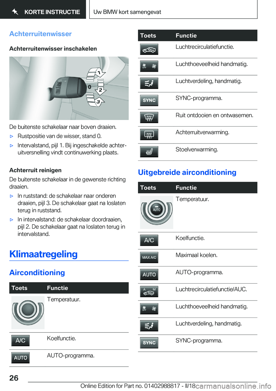 BMW X5 2018  Instructieboekjes (in Dutch) �A�c�h�t�e�r�r�u�i�t�e�n�w�i�s�s�e�r�A�c�h�t�e�r�r�u�i�t�e�n�w�i�s�s�e�r��i�n�s�c�h�a�k�e�l�e�n
�D�e� �b�u�i�t�e�n�s�t�e� �s�c�h�a�k�e�l�a�a�r� �n�a�a�r� �b�o�v�e�n� �d�r�a�a�i�e�n�.
'x�R�u�s�t�p
