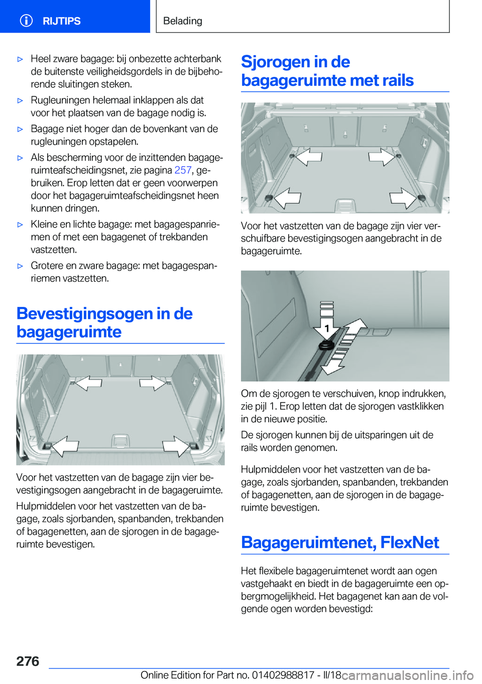 BMW X5 2018  Instructieboekjes (in Dutch) 'x�H�e�e�l� �z�w�a�r�e� �b�a�g�a�g�e�:� �b�i�j� �o�n�b�e�z�e�t�t�e� �a�c�h�t�e�r�b�a�n�k�d�e� �b�u�i�t�e�n�s�t�e� �v�e�i�l�i�g�h�e�i�d�s�g�o�r�d�e�l�s� �i�n� �d�e� �b�i�j�b�e�h�oj�r�e�n�d�e� �s�l