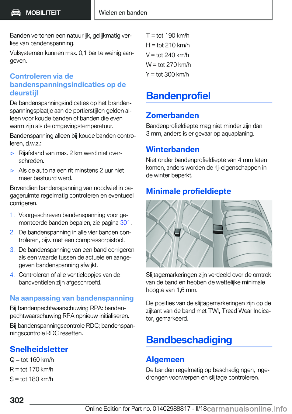BMW X5 2018  Instructieboekjes (in Dutch) �B�a�n�d�e�n� �v�e�r�t�o�n�e�n� �e�e�n� �n�a�t�u�u�r�l�i�j�k�,� �g�e�l�i�j�k�m�a�t�i�g� �v�e�rj
�l�i�e�s� �v�a�n� �b�a�n�d�e�n�s�p�a�n�n�i�n�g�.
�V�u�l�s�y�s�t�e�m�e�n� �k�u�n�n�e�n� �m�a�x�.� �0�,�1