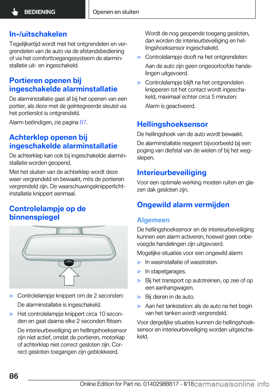 BMW X5 2018  Instructieboekjes (in Dutch) �I�n�-�/�u�i�t�s�c�h�a�k�e�l�e�n
�T�e�g�e�l�i�j�k�e�r�t�i�j�d� �w�o�r�d�t� �m�e�t� �h�e�t� �o�n�t�g�r�e�n�d�e�l�e�n� �e�n� �v�e�rj
�g�r�e�n�d�e�l�e�n� �v�a�n� �d�e� �a�u�t�o� �v�i�a� �d�e� �a�f�s�t�a