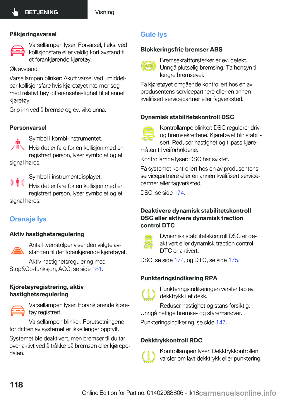 BMW X5 2018  InstruksjonsbØker (in Norwegian) �P�å�k�j�