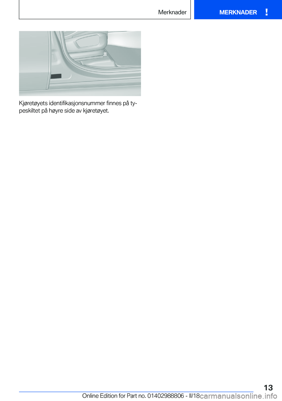 BMW X5 2018  InstruksjonsbØker (in Norwegian) �K�j�