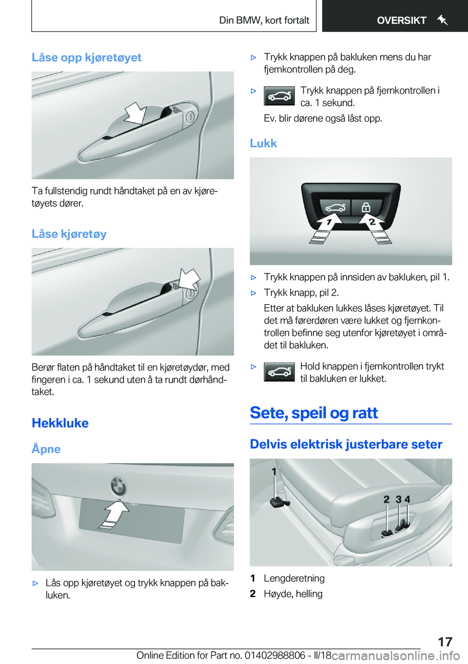 BMW X5 2018  InstruksjonsbØker (in Norwegian) �L�å�s�e��o�p�p��k�j�