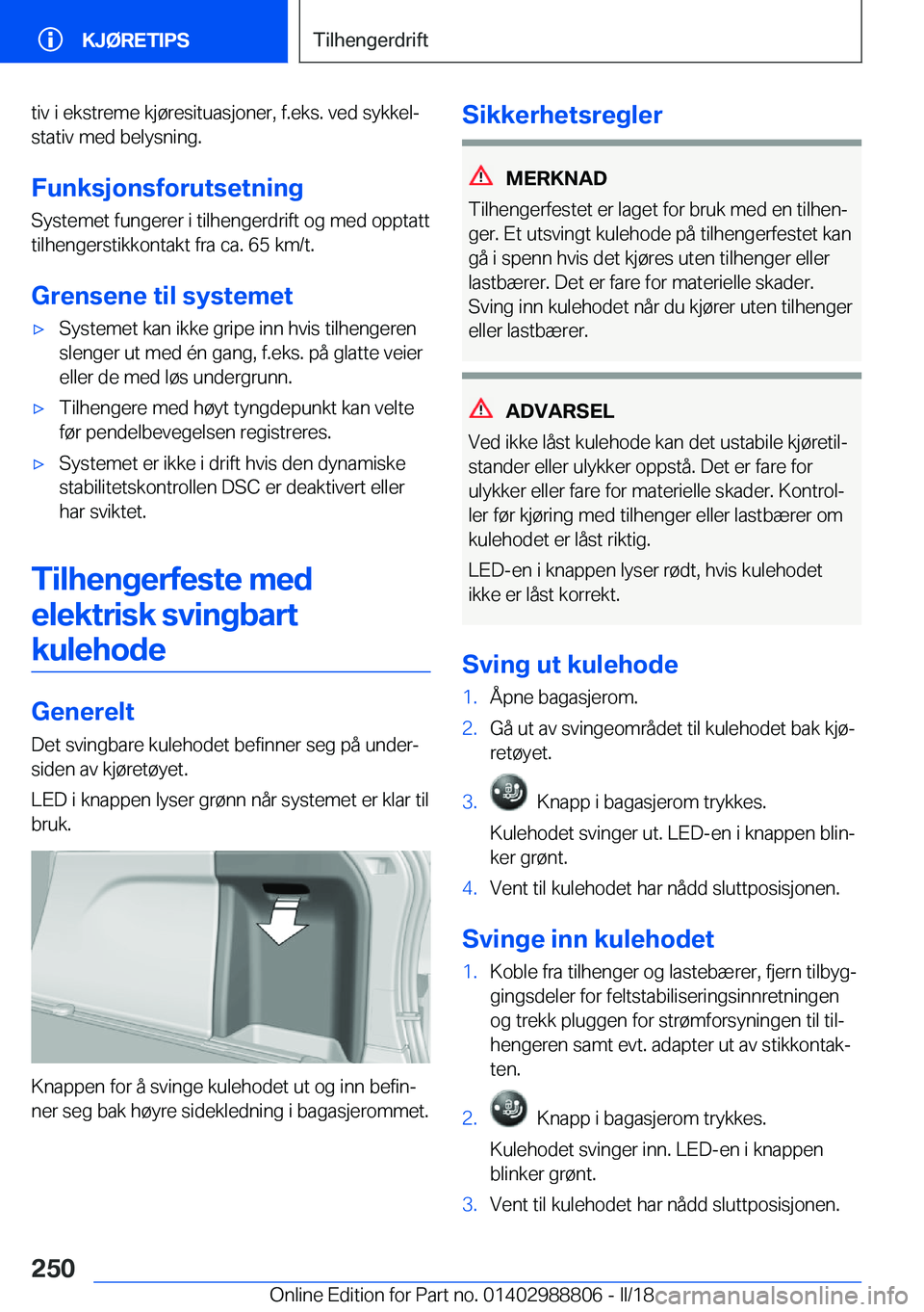 BMW X5 2018  InstruksjonsbØker (in Norwegian) �t�i�v� �i� �e�k�s�t�r�e�m�e� �k�j�