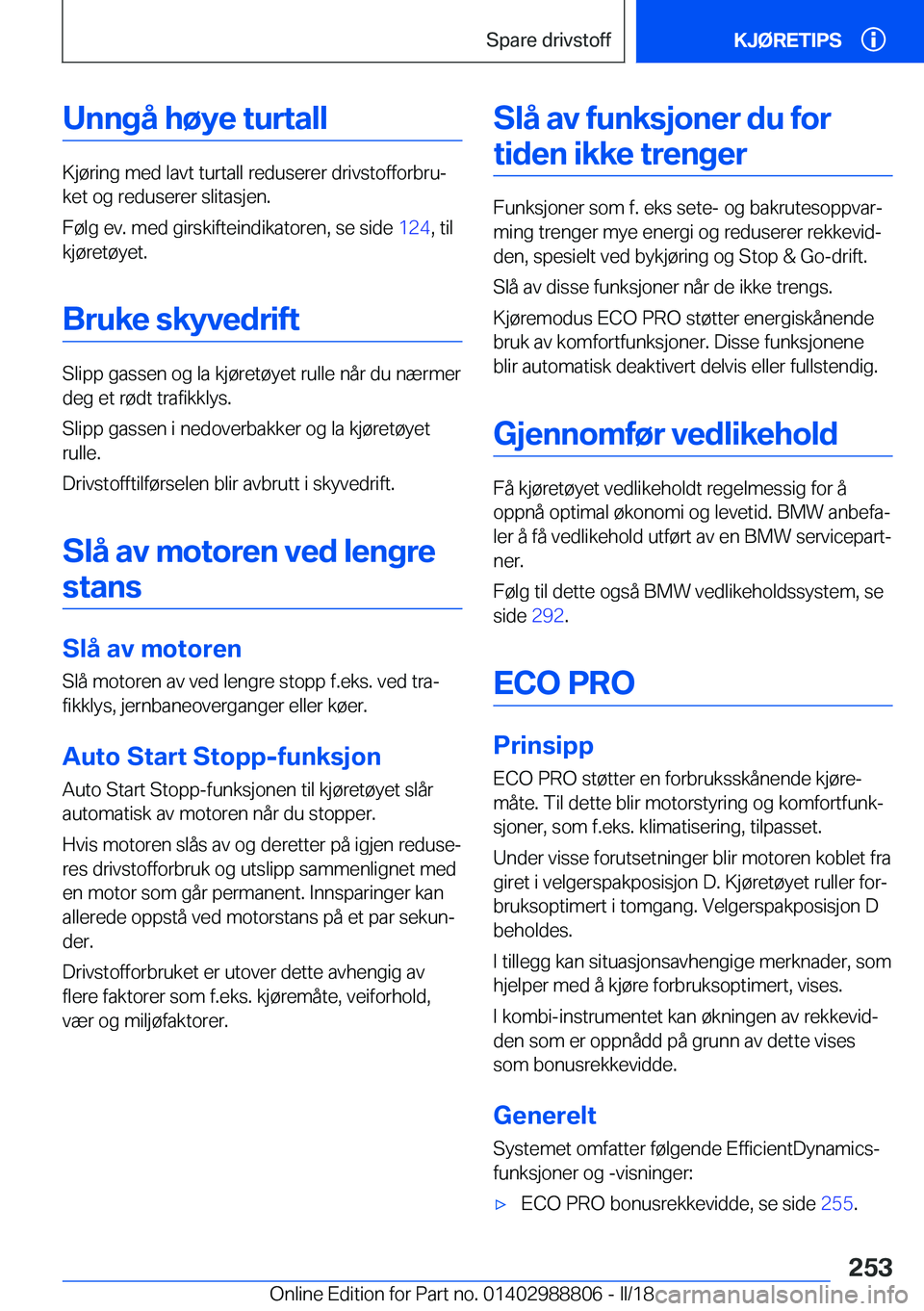BMW X5 2018  InstruksjonsbØker (in Norwegian) �U�n�n�g�å��h�