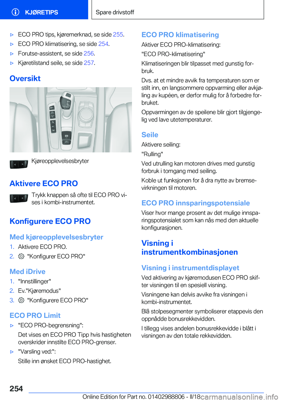 BMW X5 2018  InstruksjonsbØker (in Norwegian) x�E�C�O� �P�R�O� �t�i�p�s�,� �k�j�