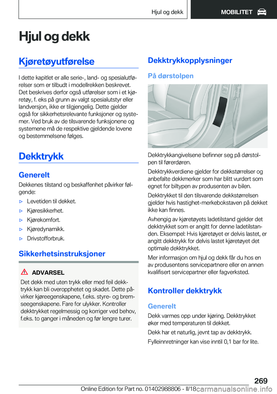 BMW X5 2018  InstruksjonsbØker (in Norwegian) �H�j�u�l��o�g��d�e�k�k�K�j�