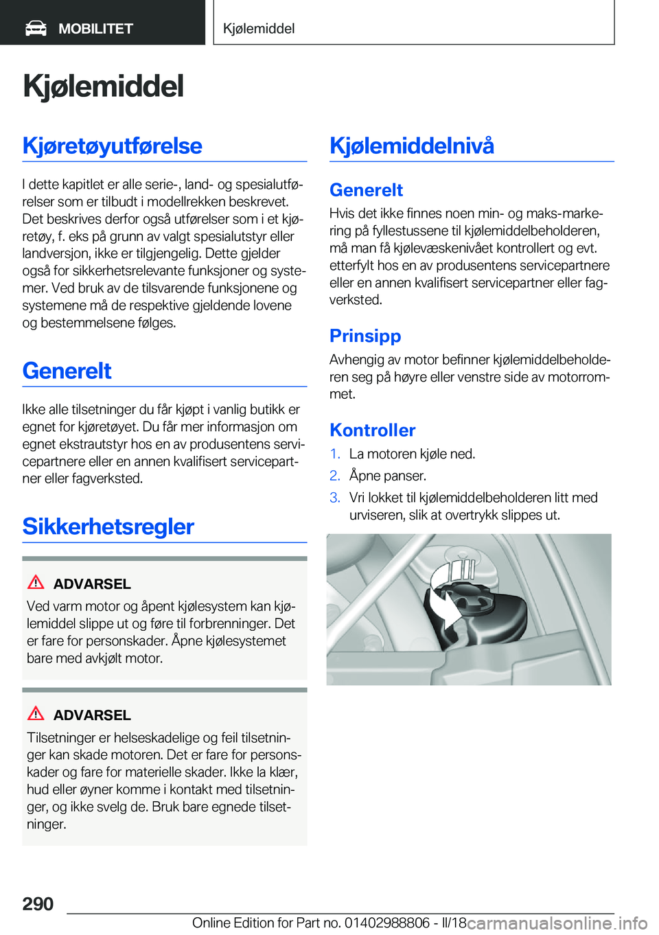 BMW X5 2018  InstruksjonsbØker (in Norwegian) �K�j�