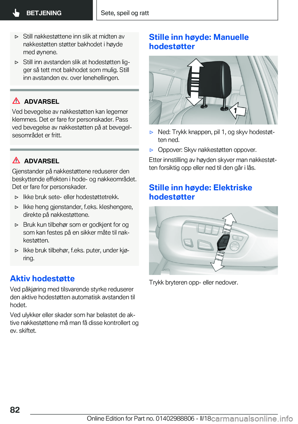BMW X5 2018  InstruksjonsbØker (in Norwegian) x�S�t�i�l�l� �n�a�k�k�e�s�t�