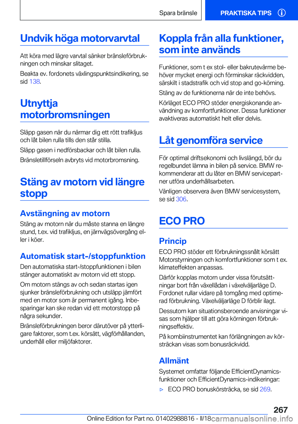 BMW X5 2018  InstruktionsbÖcker (in Swedish) �U�n�d�v�i�k��h�