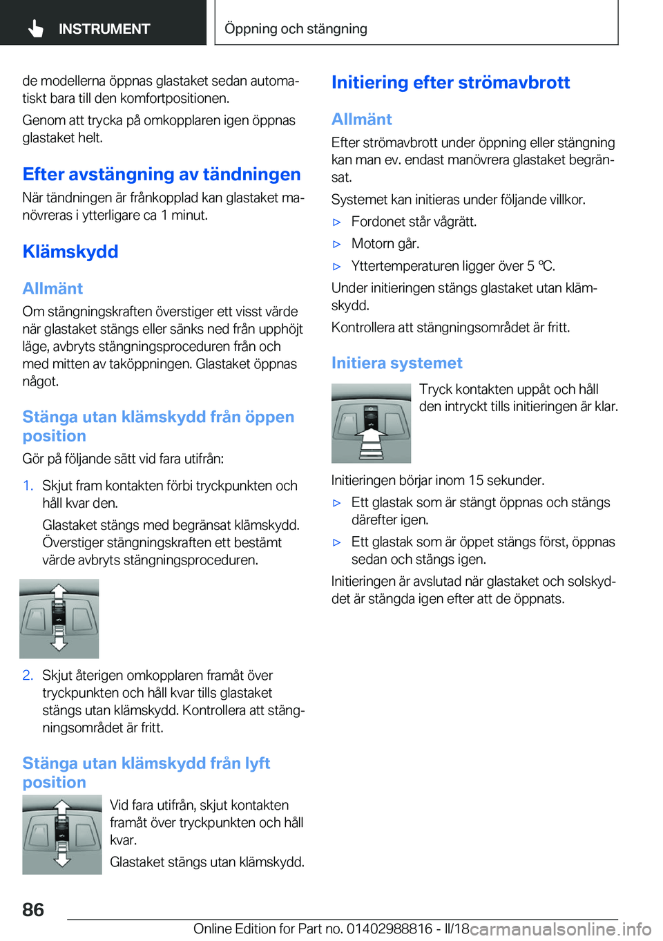 BMW X5 2018  InstruktionsbÖcker (in Swedish) �d�e� �m�o�d�e�l�l�e�r�n�a� �