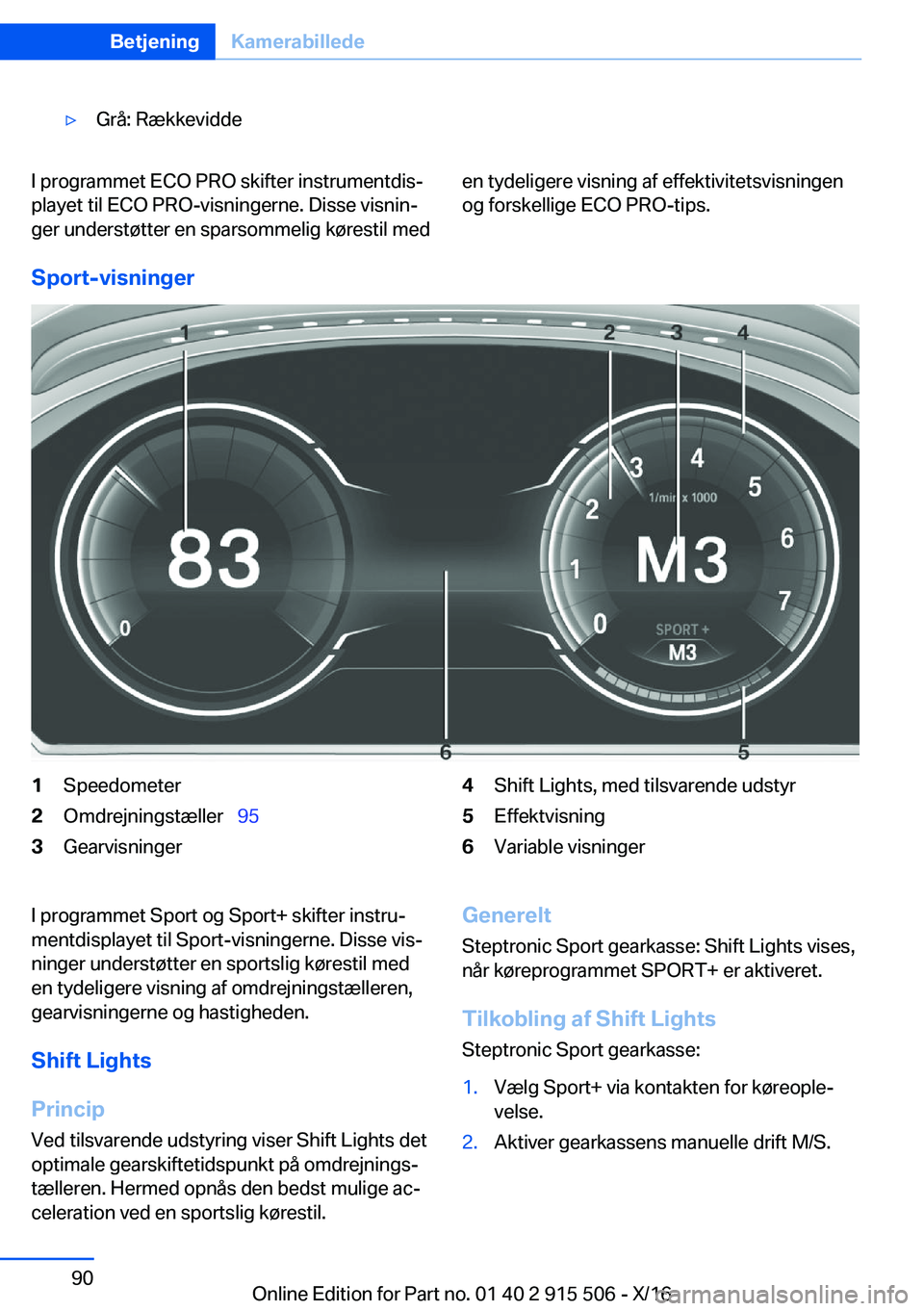 BMW X5 2017  InstruktionsbØger (in Danish) 'y�G�r�å�:� �R�æ�k�k�e�v�i�d�d�e�I� �p�r�o�g�r�a�m�m�e�t� �E�C�O� �P�R�O� �s�k�i�f�t�e�r� �i�n�s�t�r�u�m�e�n�t�d�i�sj
�p�l�a�y�e�t� �t�i�l� �E�C�O� �P�R�O�-�v�i�s�n�i�n�g�e�r�n�e�.� �D�i�s�s�e�