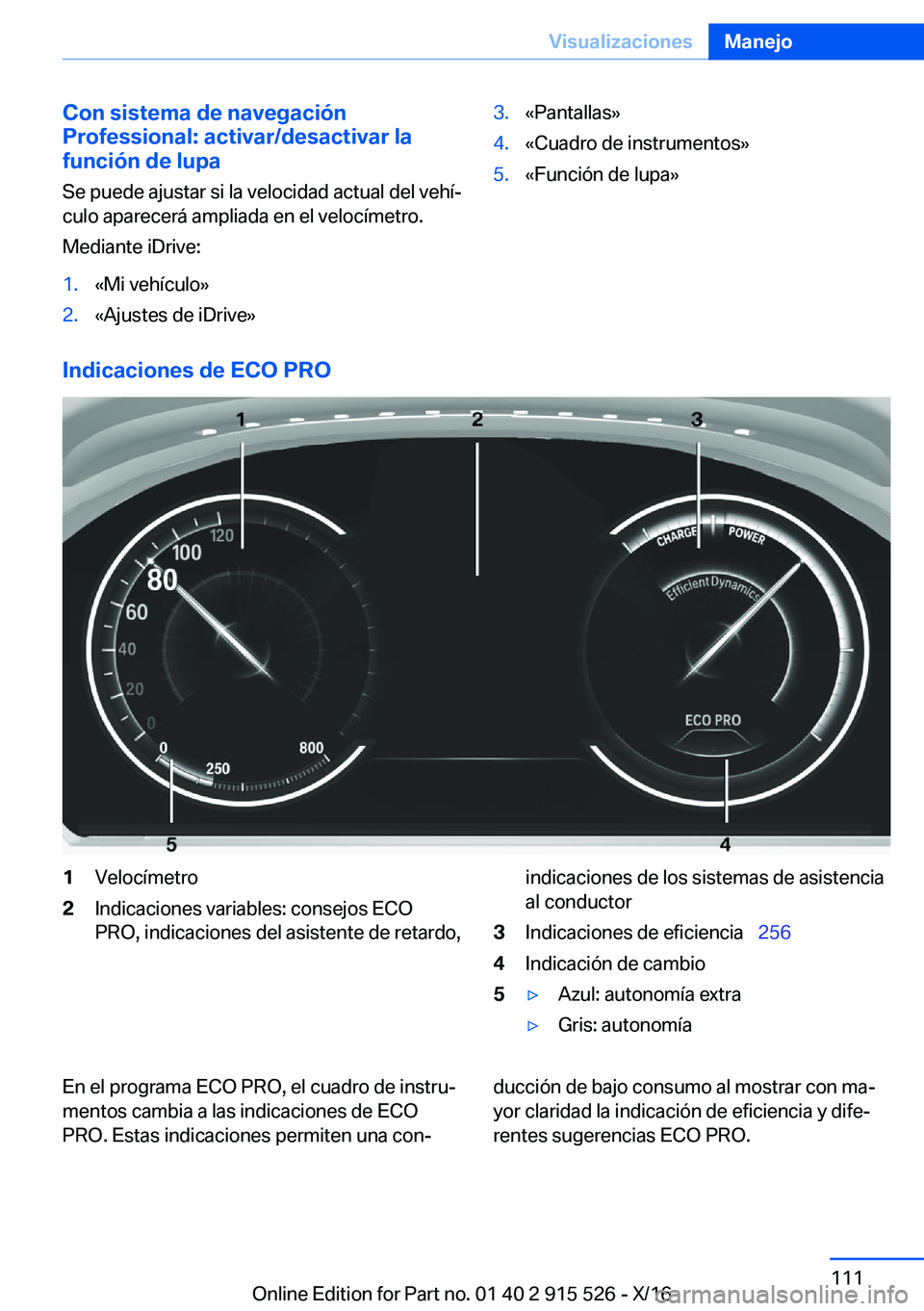 BMW X5 2017  Manuales de Empleo (in Spanish) �C�o�n��s�i�s�t�e�m�a��d�e��n�a�v�e�g�a�c�i�