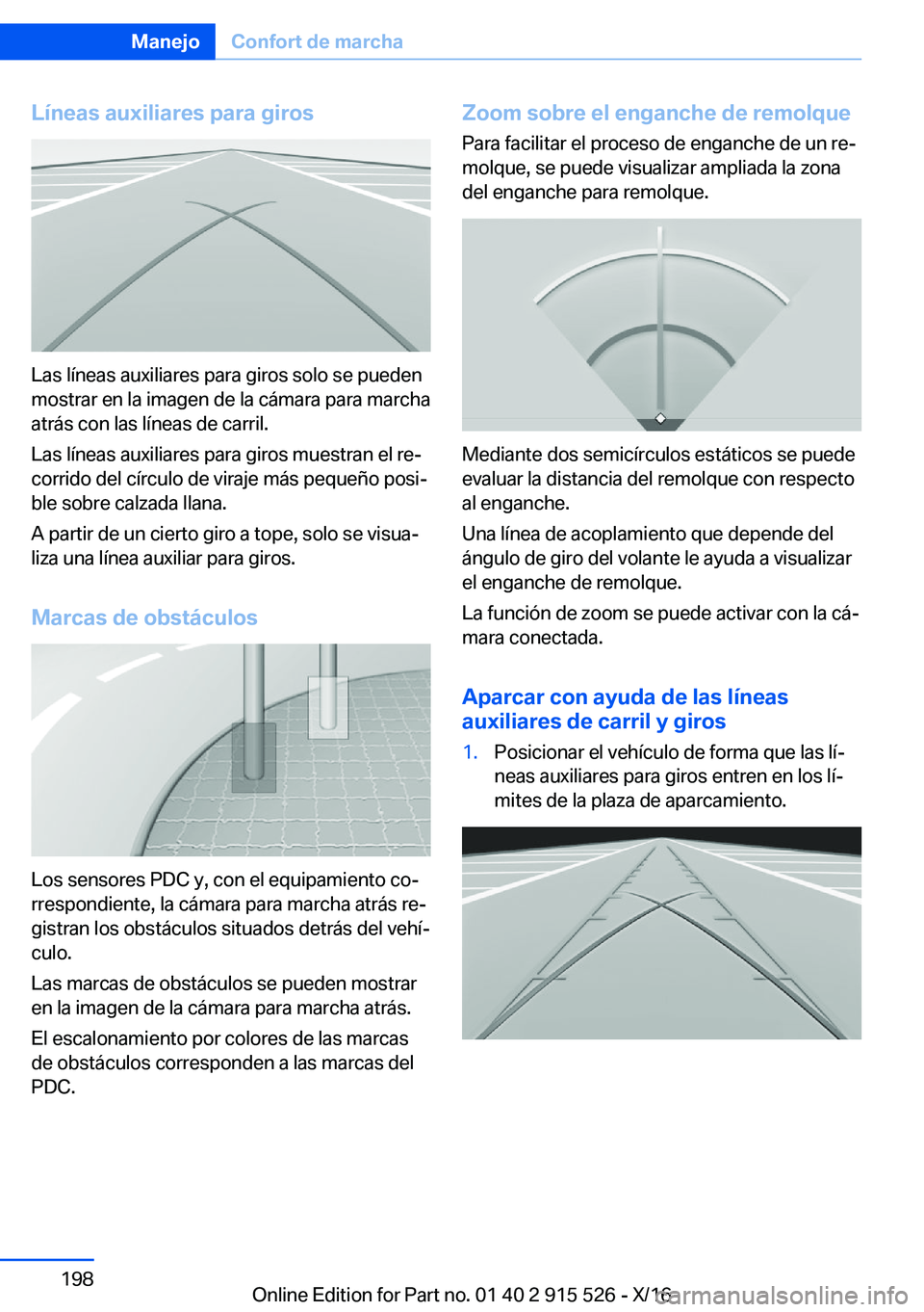 BMW X5 2017  Manuales de Empleo (in Spanish) �L�