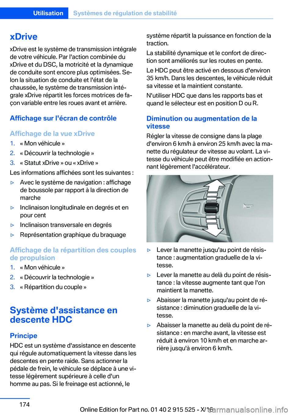 BMW X5 2017  Notices Demploi (in French) �x�D�r�i�v�e�x�D�r�i�v�e� �e�s�t� �l�e� �s�y�s�t�è�m�e� �d�e� �t�r�a�n�s�m�i�s�s�i�o�n� �i�n�t�é�g�r�a�l�e�d�e� �v�o�t�r�e� �v�é�h�i�c�u�l�e�.� �P�a�r� �l�'�a�c�t�i�o�n� �c�o�m�b�i�n�é�e� �d�u