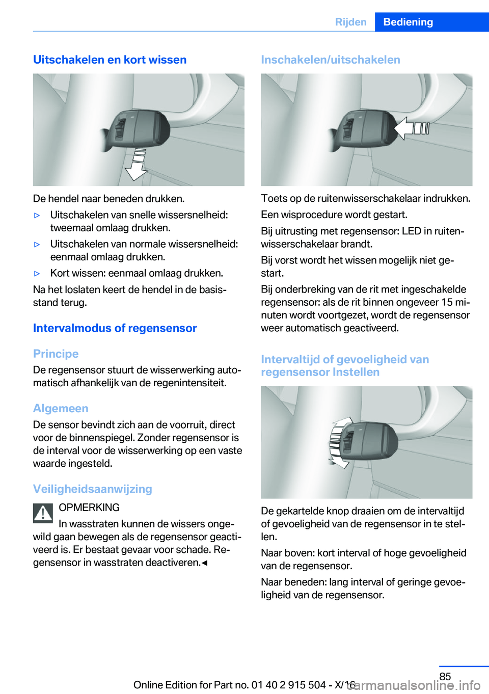 BMW X5 2017  Instructieboekjes (in Dutch) �U�i�t�s�c�h�a�k�e�l�e�n��e�n��k�o�r�t��w�i�s�s�e�n
�D�e� �h�e�n�d�e�l� �n�a�a�r� �b�e�n�e�d�e�n� �d�r�u�k�k�e�n�.
'y�U�i�t�s�c�h�a�k�e�l�e�n� �v�a�n� �s�n�e�l�l�e� �w�i�s�s�e�r�s�n�e�l�h�e�i�d
