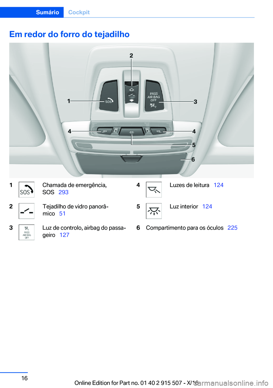 BMW X5 2017  Manual do condutor (in Portuguese) �E�m��r�e�d�o�r��d�o��f�o�r�r�o��d�o��t�e�j�a�d�i�l�h�o�1�C�h�a�m�a�d�a� �d�e� �e�m�e�r�g�ê�n�c�i�a�,
�S�O�S\_ �2�9�3�2�T�e�j�a�d�i�l�h�o� �d�e� �v�i�d�r�o� �p�a�n�o�r�âª
�m�i�c�o\_ �5�1�