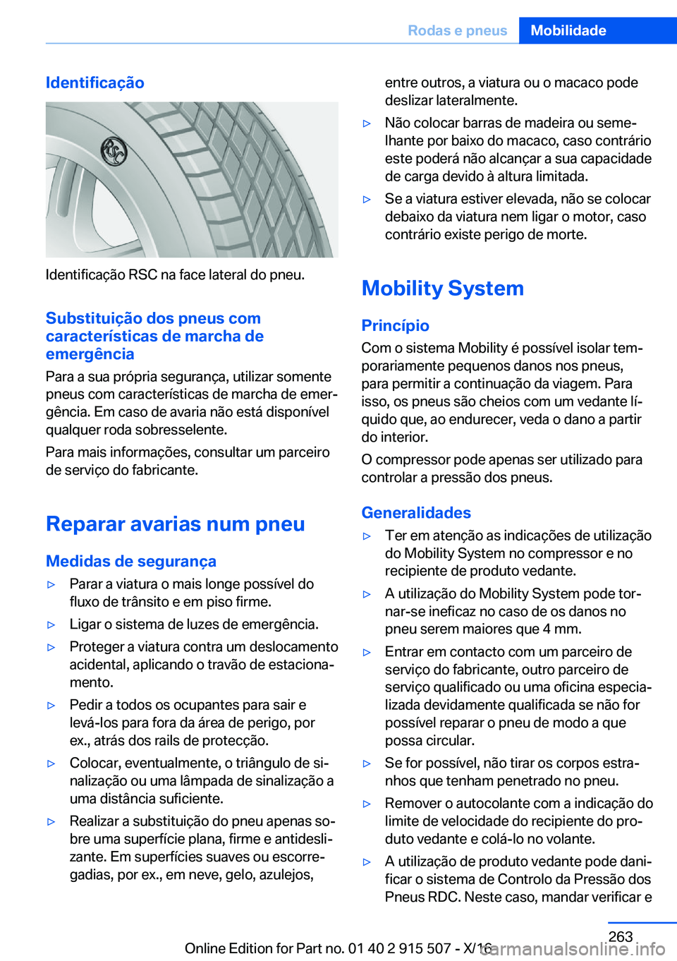 BMW X5 2017  Manual do condutor (in Portuguese) �I�d�e�n�t�i�f�i�c�a�