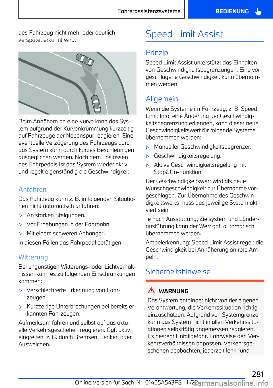 BMW X5 M 2022 Betriebsanleitungen (in German) des Fahrzeug nicht mehr oder deutlich
versp BMW X5 M 2022 Betriebsanleitungen (in German) des Fahrzeug nicht mehr oder deutlich
versp