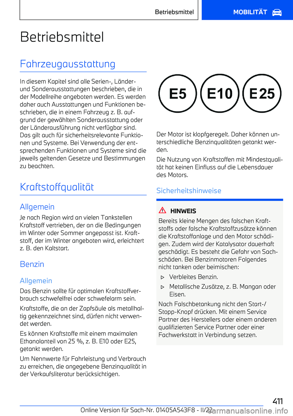 BMW X5 M 2022 Betriebsanleitungen (in German) BetriebsmittelFahrzeugausstattung
In diesem Kapitel sind alle Serien BMW X5 M 2022 Betriebsanleitungen (in German) BetriebsmittelFahrzeugausstattung
In diesem Kapitel sind alle Serien