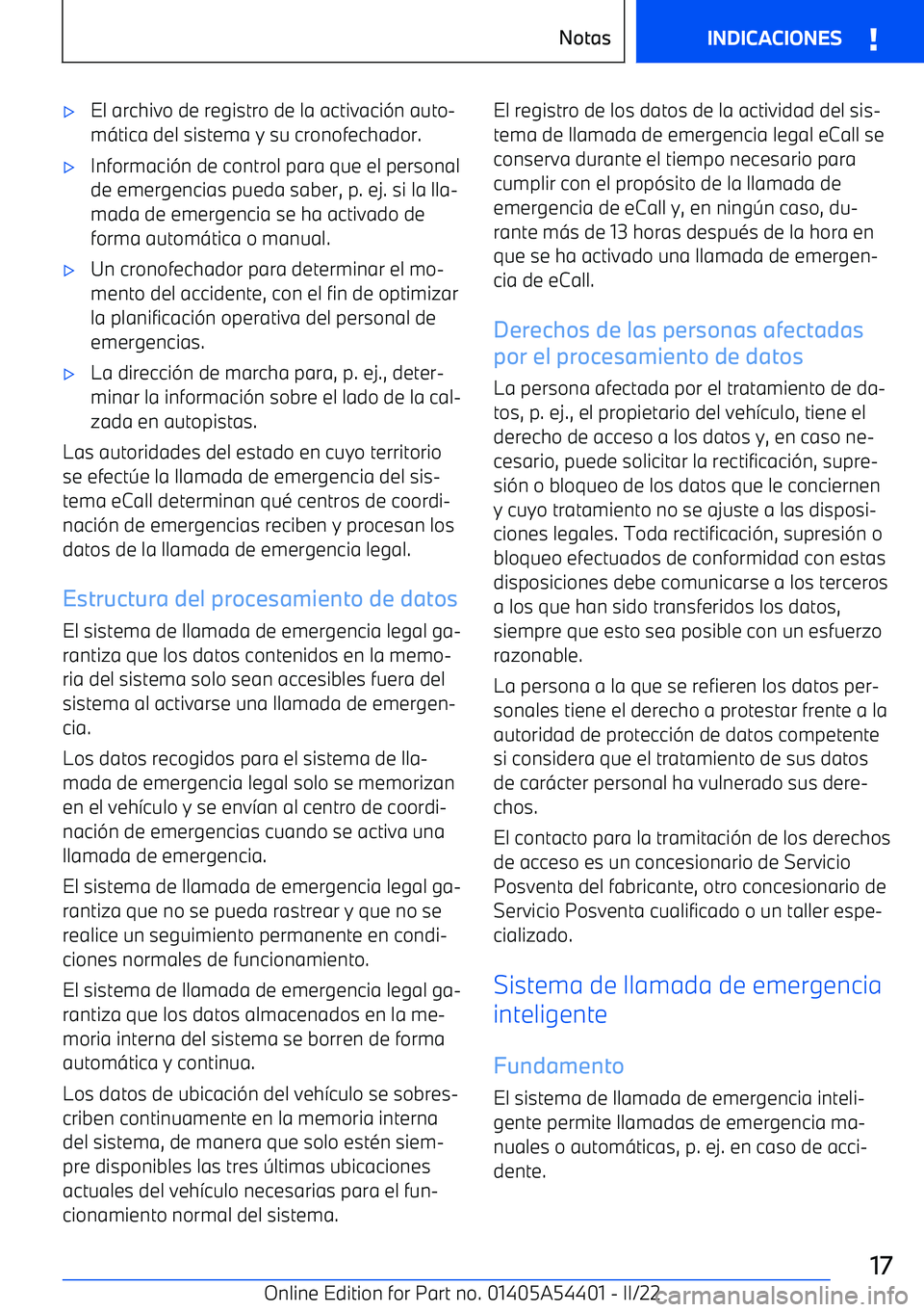 BMW X5 M 2022  Manuales de Empleo (in Spanish) 