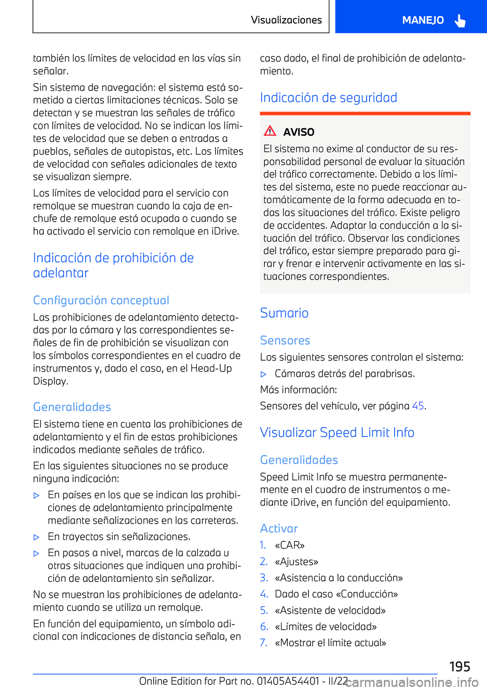 BMW X5 M 2022 Manuales de Empleo (in Spanish) tambi BMW X5 M 2022 Manuales de Empleo (in Spanish) tambi