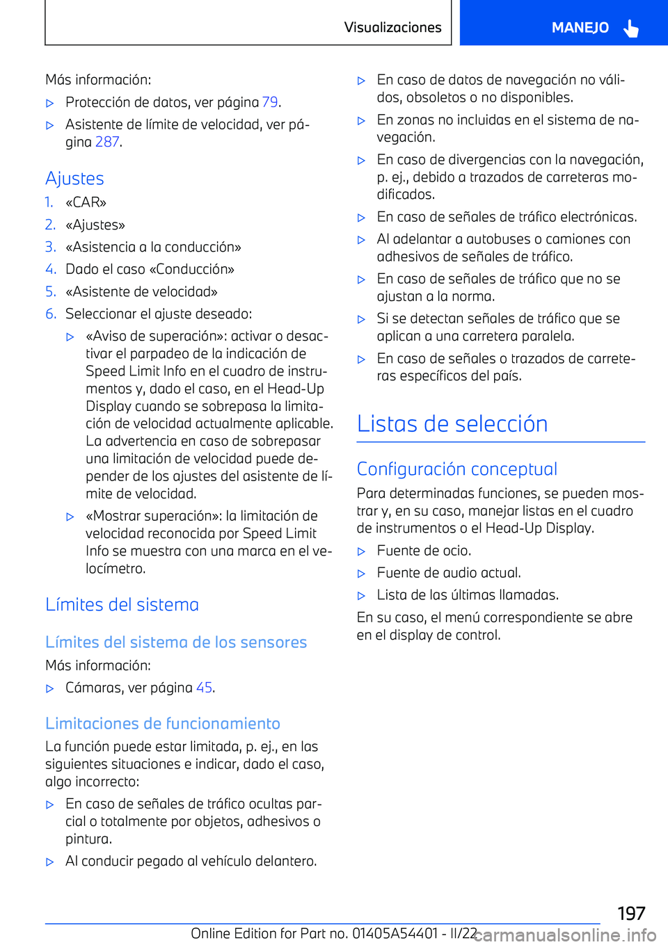 BMW X5 M 2022 Manuales de Empleo (in Spanish) M BMW X5 M 2022 Manuales de Empleo (in Spanish) M