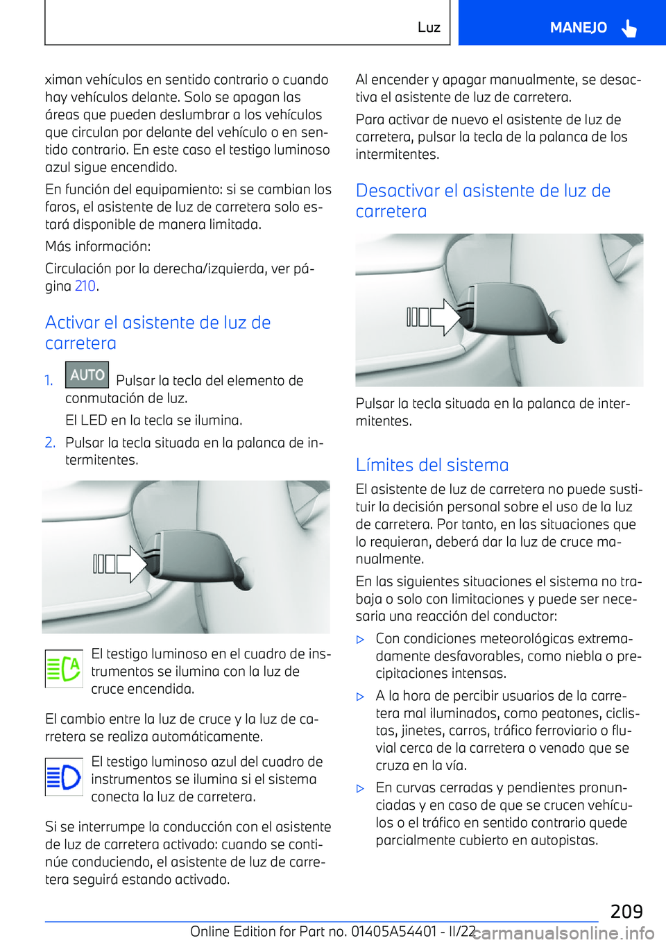 BMW X5 M 2022  Manuales de Empleo (in Spanish) ximan veh