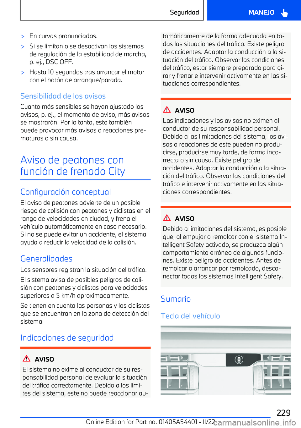 BMW X5 M 2022  Manuales de Empleo (in Spanish) 
