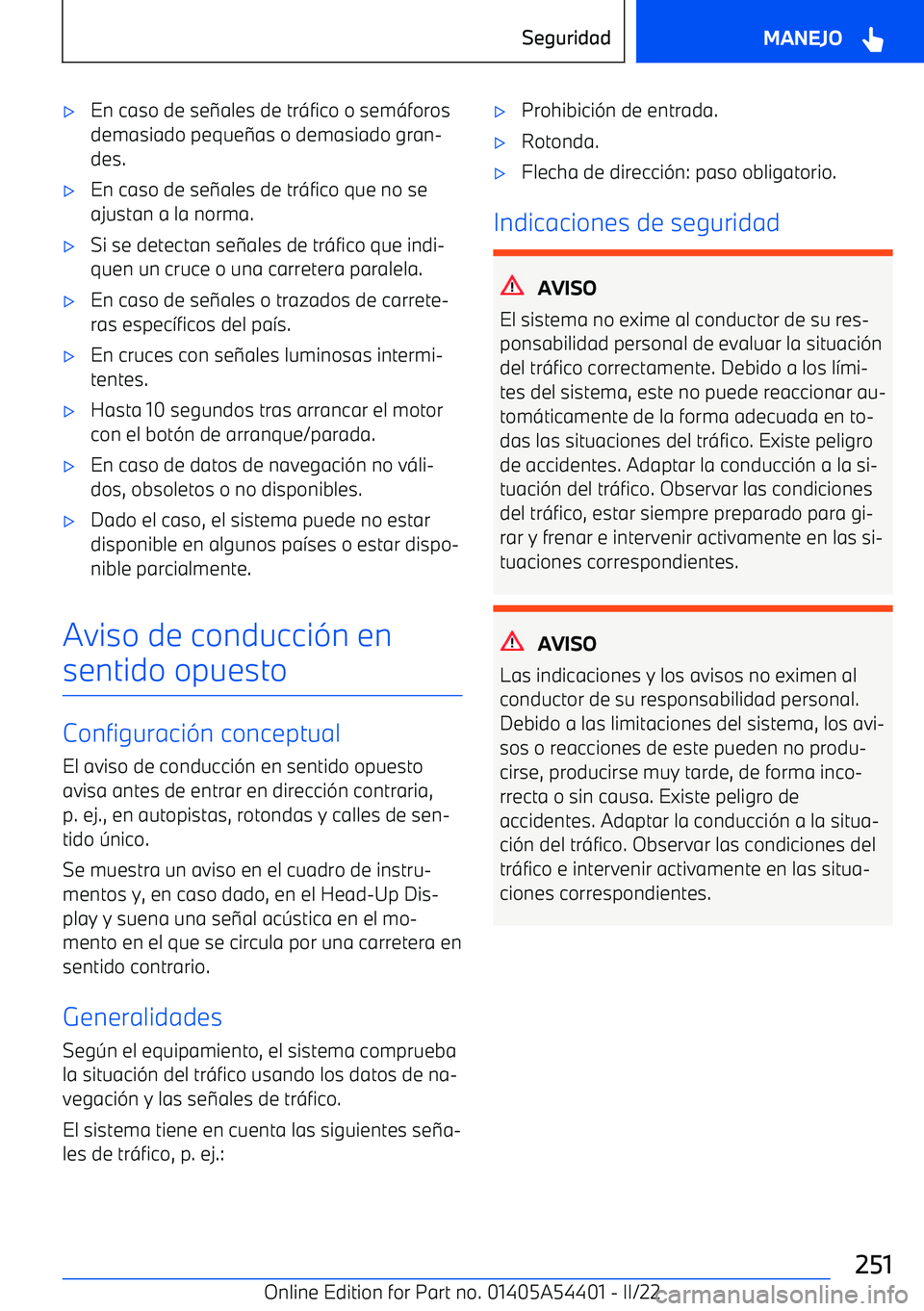 BMW X5 M 2022 Manuales de Empleo (in Spanish) BMW X5 M 2022 Manuales de Empleo (in Spanish)