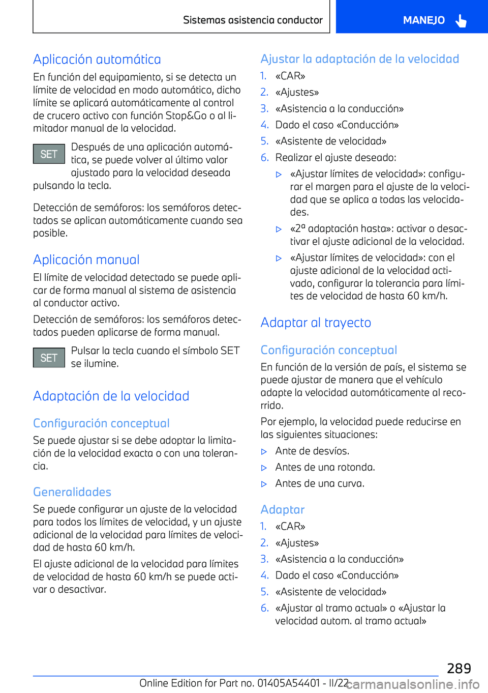 BMW X5 M 2022 Manuales de Empleo (in Spanish) Aplicaci BMW X5 M 2022 Manuales de Empleo (in Spanish) Aplicaci
