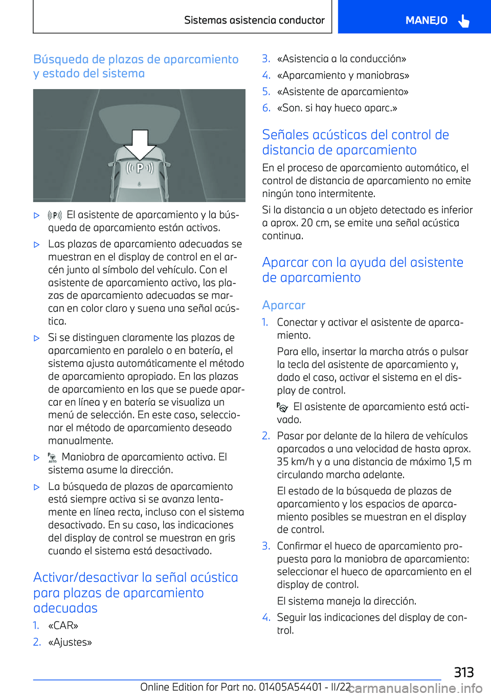 BMW X5 M 2022 Manuales de Empleo (in Spanish) B BMW X5 M 2022 Manuales de Empleo (in Spanish) B