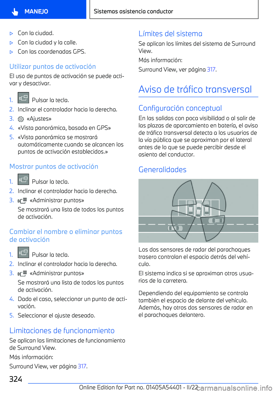 BMW X5 M 2022 Manuales de Empleo (in Spanish) BMW X5 M 2022 Manuales de Empleo (in Spanish)