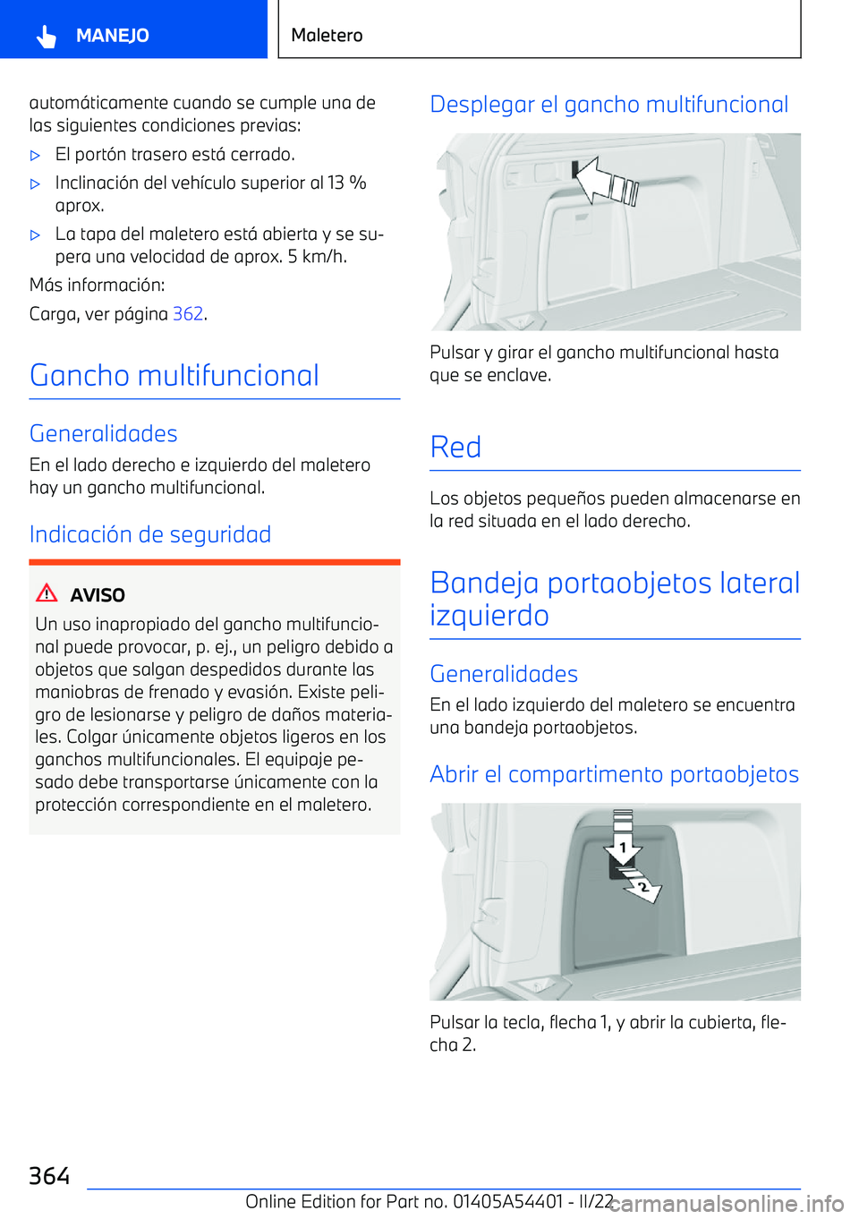 BMW X5 M 2022 Manuales de Empleo (in Spanish) autom BMW X5 M 2022 Manuales de Empleo (in Spanish) autom