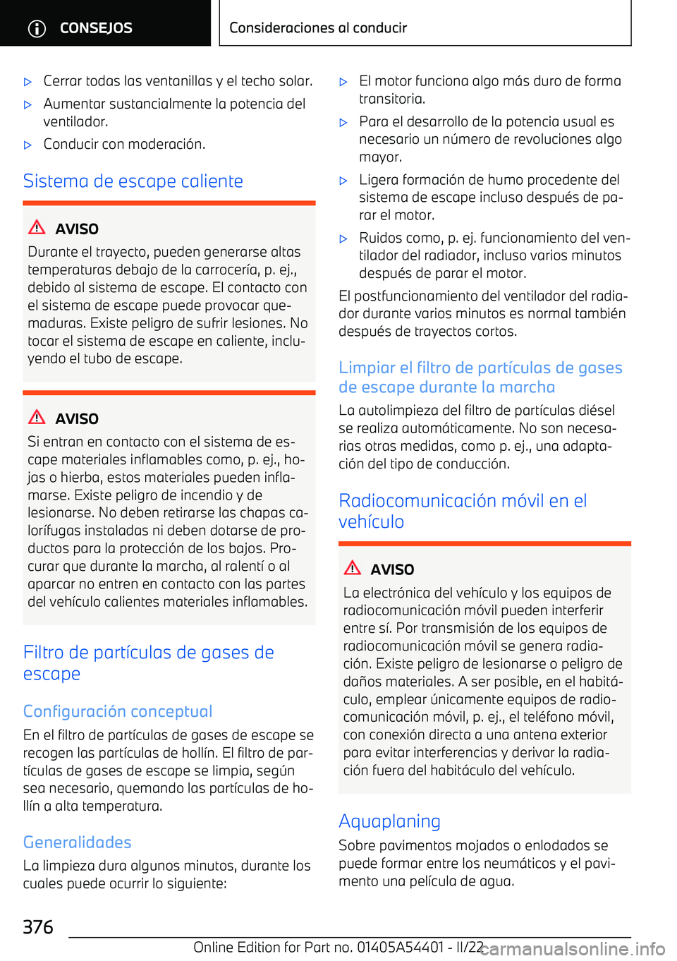 BMW X5 M 2022  Manuales de Empleo (in Spanish) 