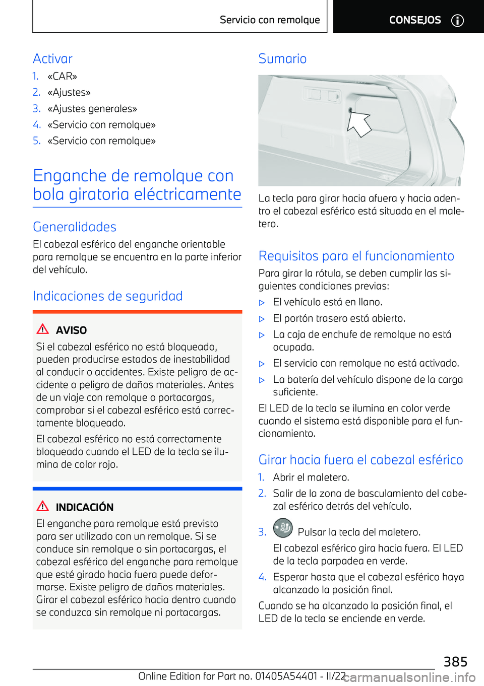 BMW X5 M 2022 Manuales de Empleo (in Spanish) Activar1. BMW X5 M 2022 Manuales de Empleo (in Spanish) Activar1.