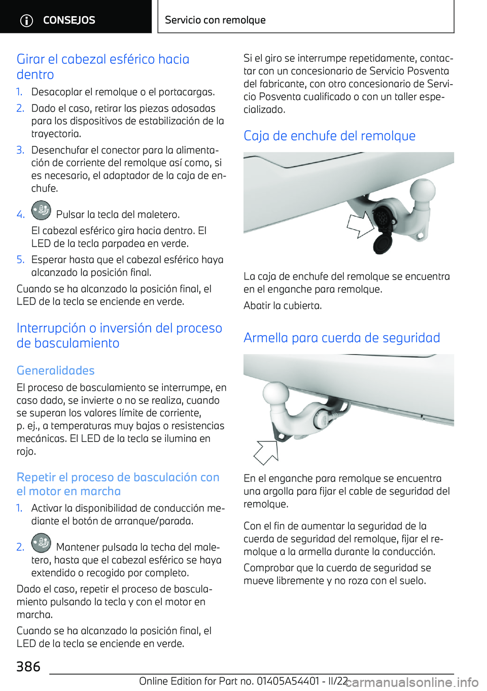 BMW X5 M 2022 Manuales de Empleo (in Spanish) Girar el cabezal esf BMW X5 M 2022 Manuales de Empleo (in Spanish) Girar el cabezal esf