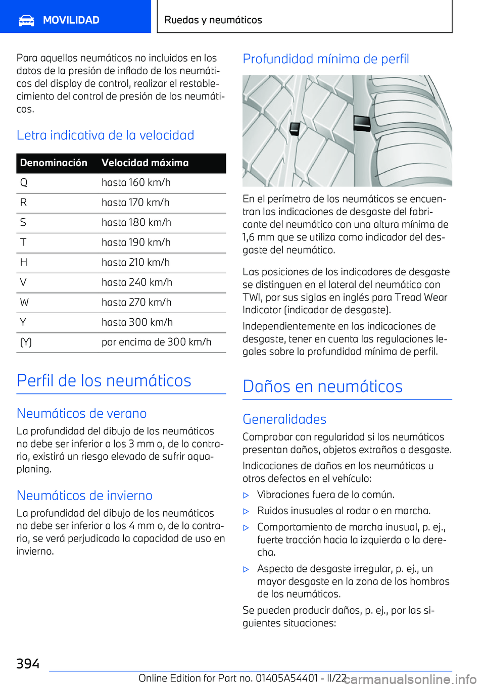 BMW X5 M 2022 Manuales de Empleo (in Spanish) Para aquellos neum BMW X5 M 2022 Manuales de Empleo (in Spanish) Para aquellos neum