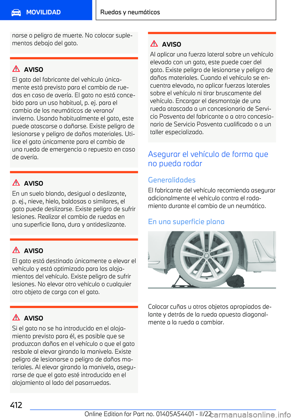 BMW X5 M 2022 Manuales de Empleo (in Spanish) narse o peligro de muerte. No colocar suple BMW X5 M 2022 Manuales de Empleo (in Spanish) narse o peligro de muerte. No colocar suple