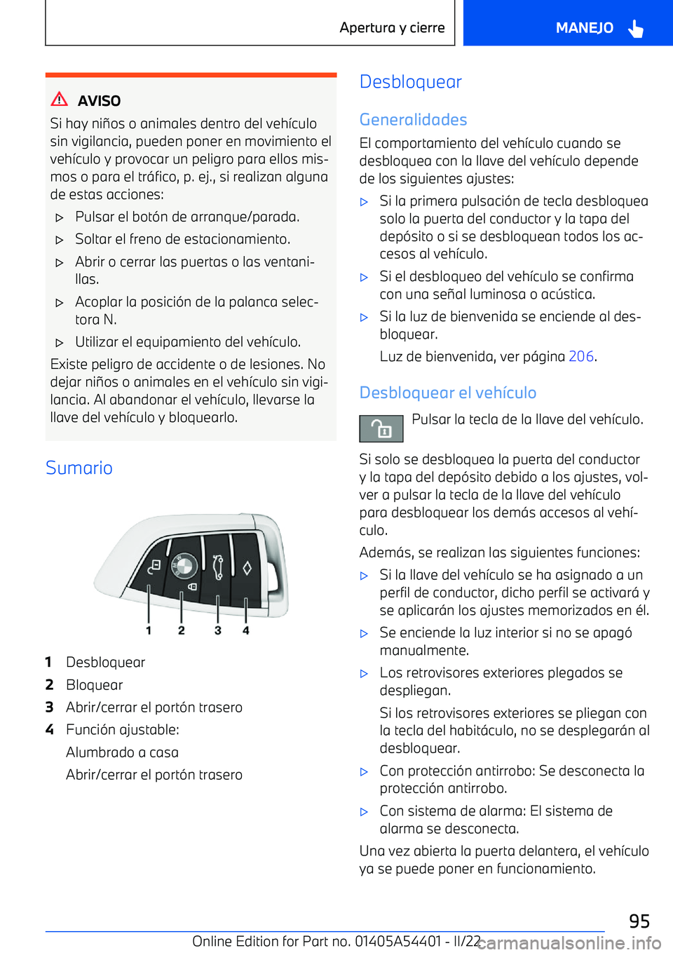 BMW X5 M 2022 Manuales de Empleo (in Spanish) AVISO
Si hay ni BMW X5 M 2022 Manuales de Empleo (in Spanish) AVISO
Si hay ni