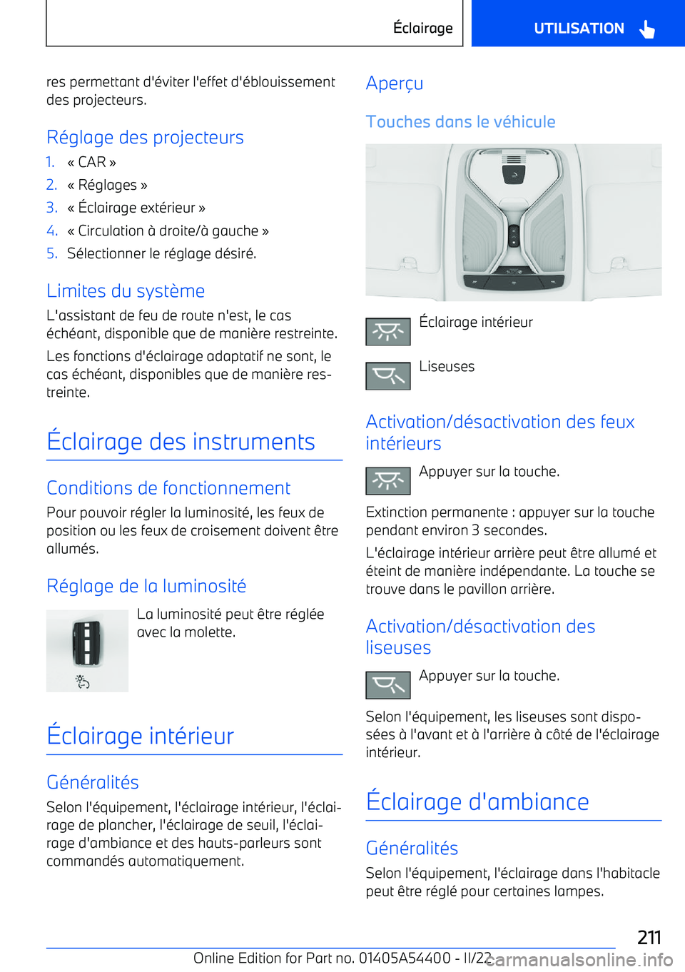 BMW X5 M 2022  Notices Demploi (in French) res permettant d