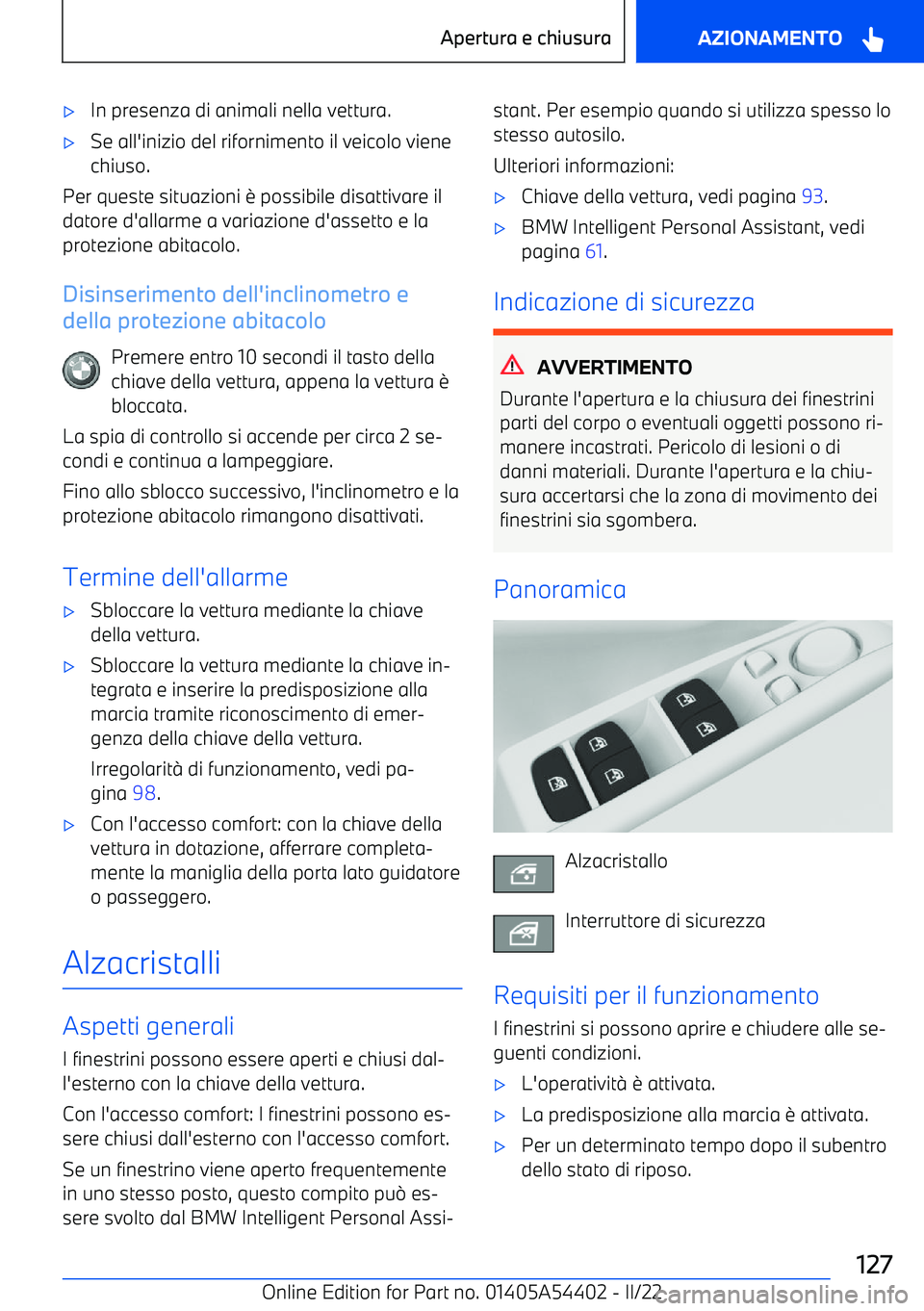 BMW X5 M 2022 Libretti Di Uso E manutenzione (in Italian) BMW X5 M 2022 Libretti Di Uso E manutenzione (in Italian)