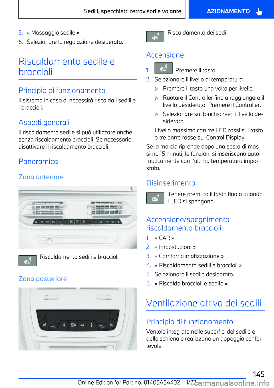 BMW X5 M 2022 Libretti Di Uso E manutenzione (in Italian) 5. BMW X5 M 2022 Libretti Di Uso E manutenzione (in Italian) 5.