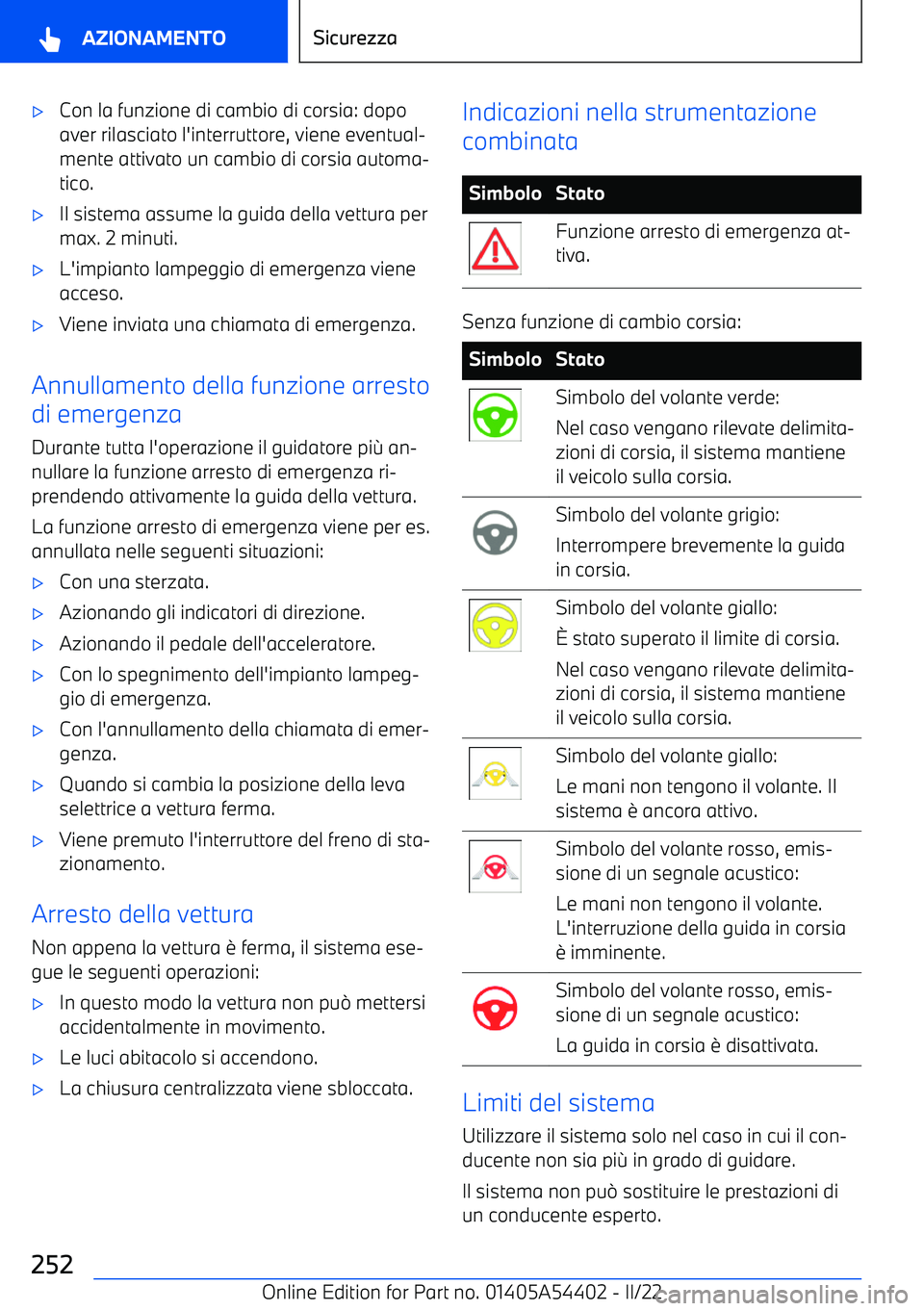 BMW X5 M 2022 Libretti Di Uso E manutenzione (in Italian) BMW X5 M 2022 Libretti Di Uso E manutenzione (in Italian)